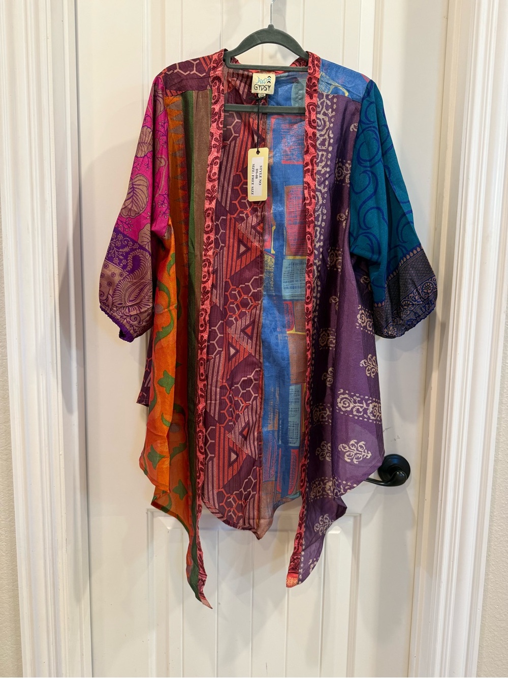Jaded Gypsy Balinese Kimono